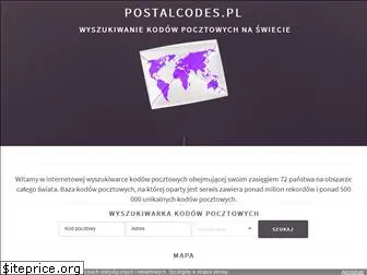 postalcodes.pl