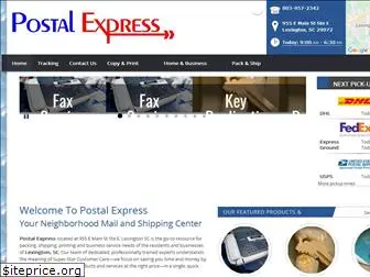 postalexpress-sc.com