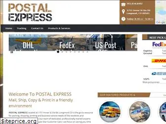 postalexpresslongmont.com