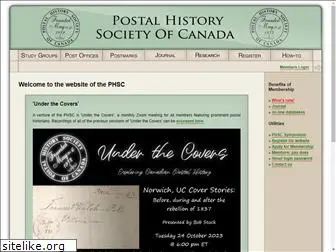 postalhistorycanada.net