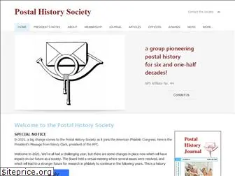 postalhistorysociety.org