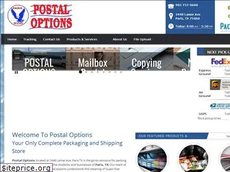 postaloptions.net