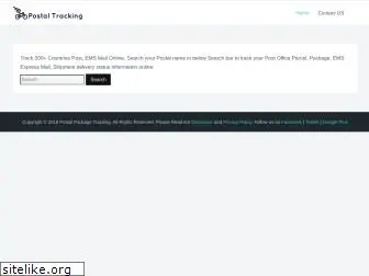 postalpackagetracking.com