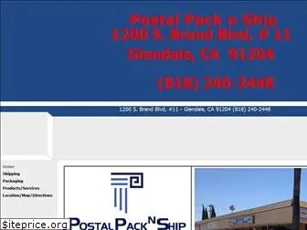 postalpacknship.com