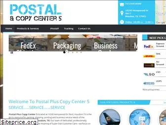 postalpluscopycenter.com