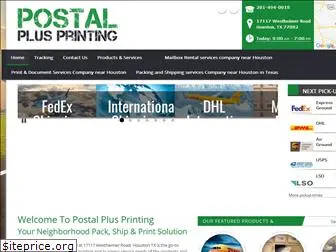 postalplusprinting.com