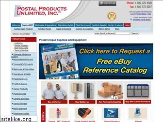 postalproducts.com