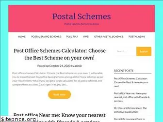 postalschemes.com