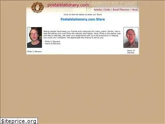 postalstationery.com