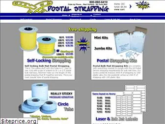 postalstrapping.com