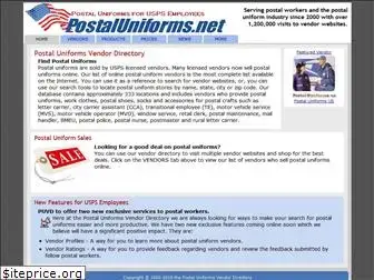 postaluniforms.net