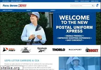 postaluniformxpress.com