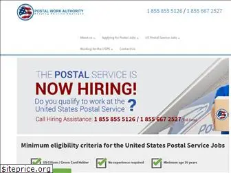 postalworkauthority.com