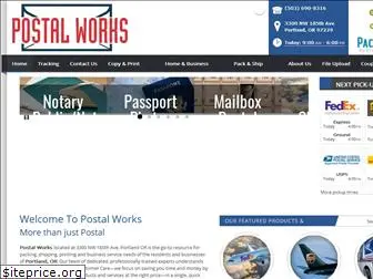 postalworkspdx.com