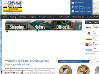 postalxpress.org