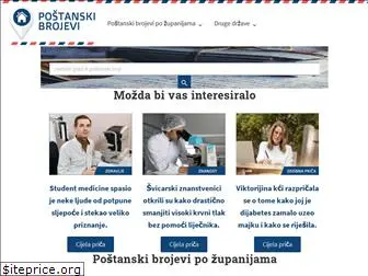 postanskibrojevi.com.hr