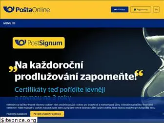 postaonline.cz