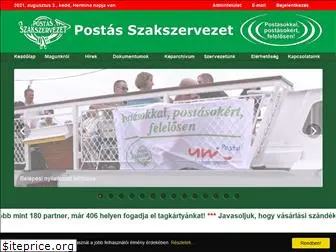 postasszakszervezet.hu