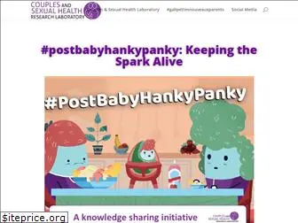postbabyhankypanky.com