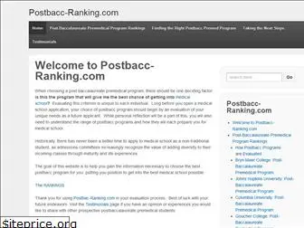 postbaccrankings.wordpress.com