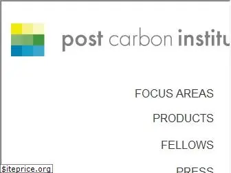 postcarbon.org