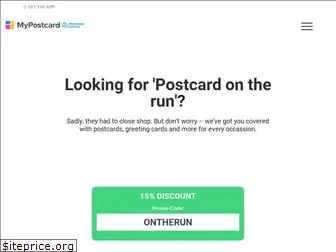 postcardontherun.com