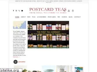 postcardteas.com