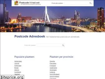 postcode-adresboek.nl