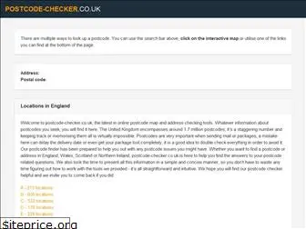 postcode-checker.co.uk