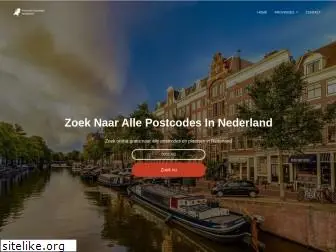 postcode-database-nederland.nl