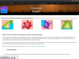 postcode-mapper.co.uk