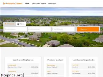 postcode-zoeken.net