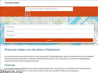 postcode-zoeken.nl