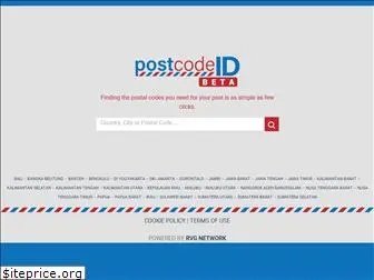 postcode.id