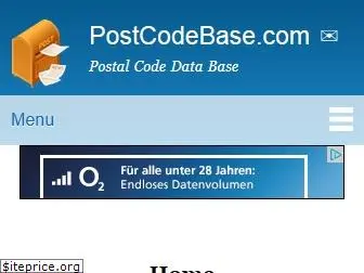 postcodebase.com