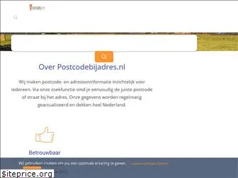 postcodebijadres.nl