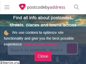 postcodebyaddress.co.uk