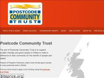 postcodecommunitytrust.org.uk