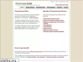 postcodelite.com