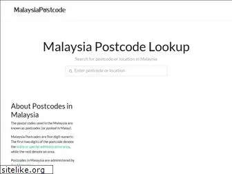 postcodemalaysia.com