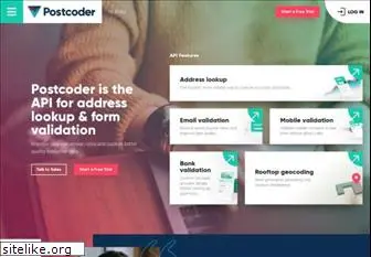 postcoder.com