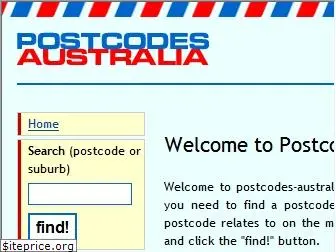 postcodes-australia.com