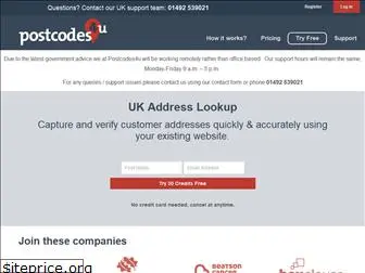 postcodes4u.co.uk