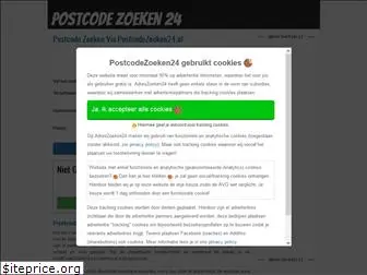postcodezoeken24.nl