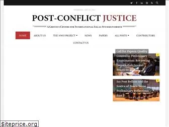 postconflictjustice.com
