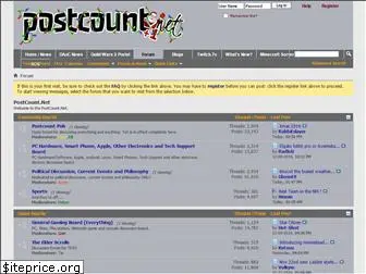 postcount.net