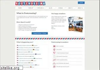 postcrossing.com