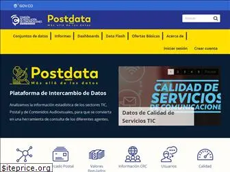 postdata.gov.co