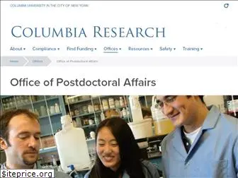 postdocs.columbia.edu