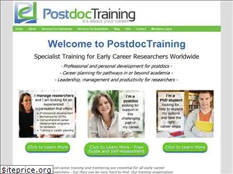 postdoctraining.com